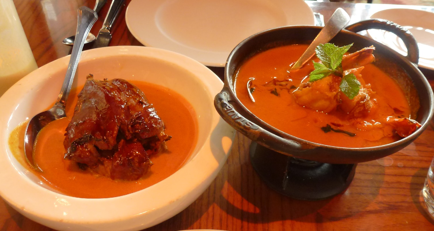 Veeraswamy signature dishes Butter Chicken MasalaCalcutta Beetroot Croquettes with Stilton & Green Chilli SauceChicken Makhani MasalaLal Mirchi ka Paneer